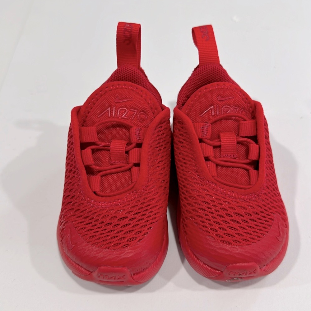 Nike baby airmax 270 in red